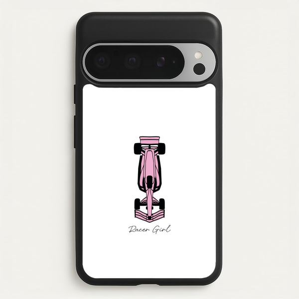 Racer Girl Phone Case - Google Pixel 9 Pro XL