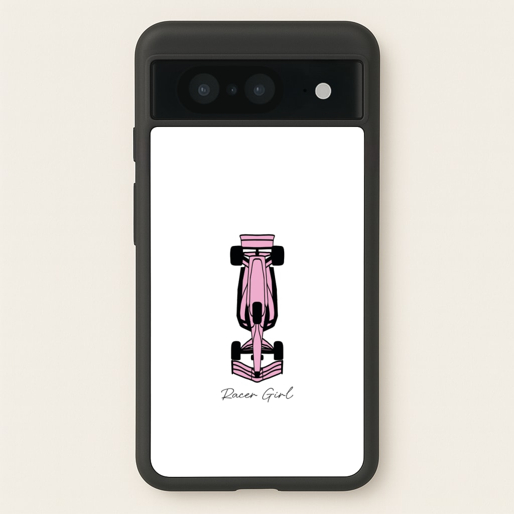 Racer Girl Phone Case - Google Pixel 8
