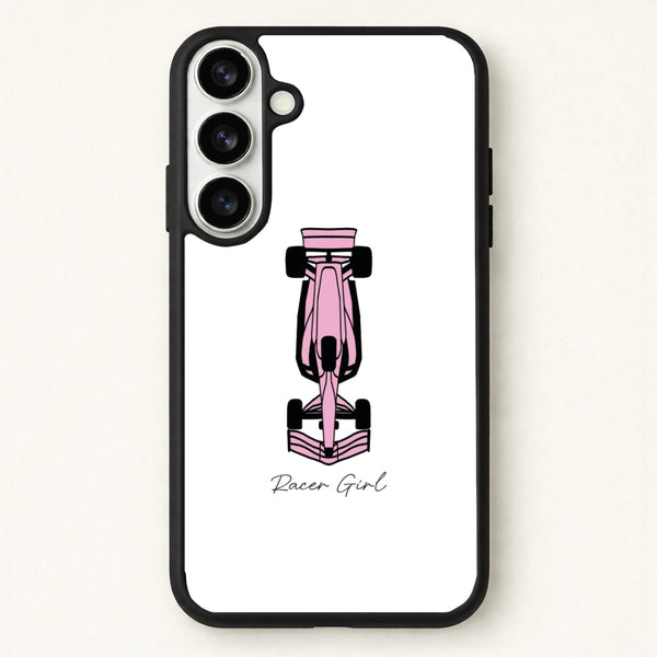 Racer Girl Phone Case - Galaxy S26