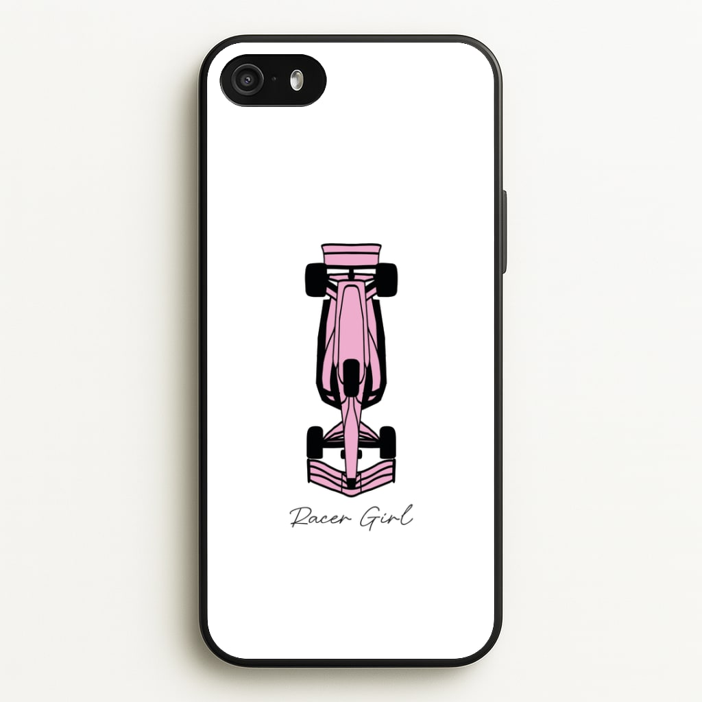 Racer Girl Phone Case - iPhone 5 / 5s / SE 2016