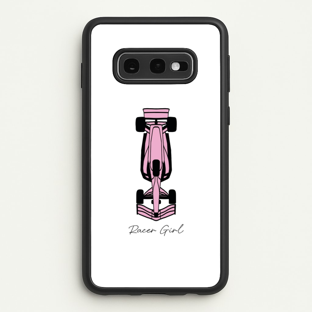 Racer Girl Phone Case - Galaxy S10e
