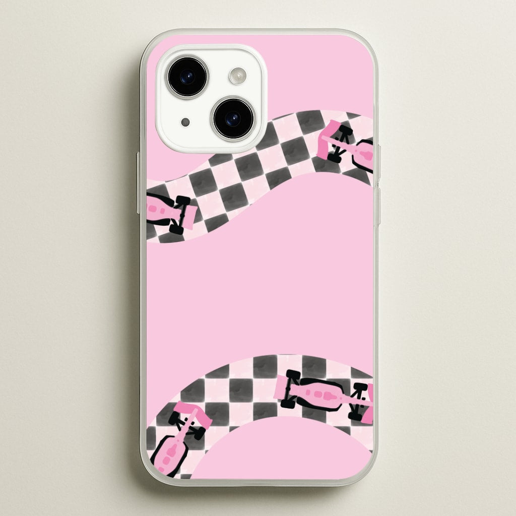 Pastel Racers Phone Case - iPhone 14
