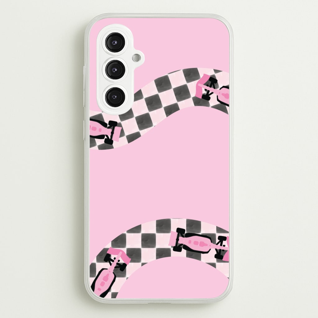 Pastel Racers Phone Case - Galaxy S23FE