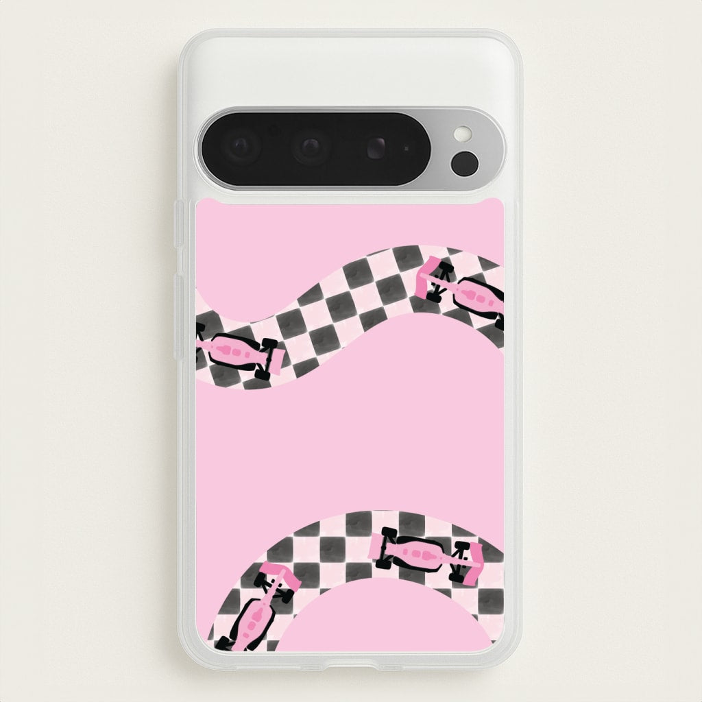 Pastel Racers Phone Case - Google Pixel 9 Pro XL