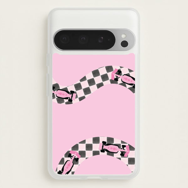 Pastel Racers Phone Case - Google Pixel 9 Pro XL