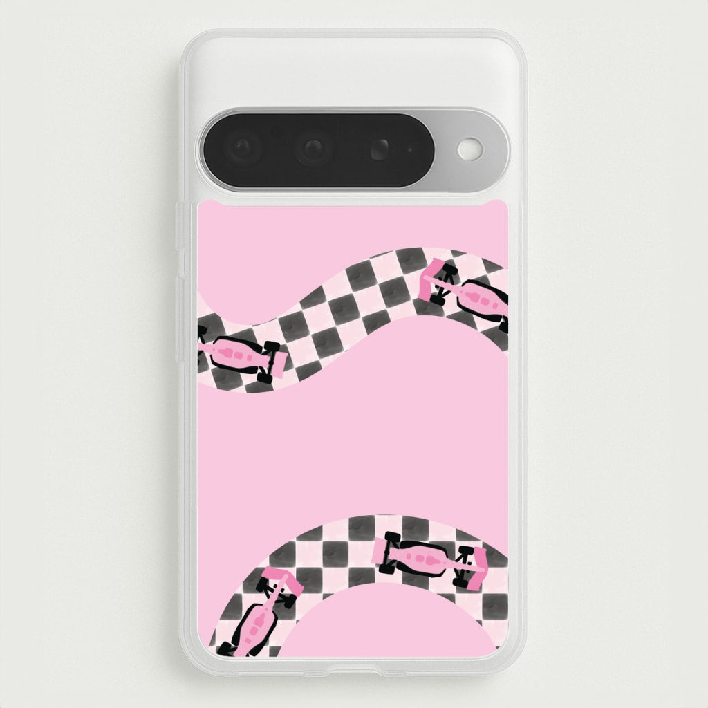 Pastel Racers Phone Case - Google Pixel 10 Pro XL
