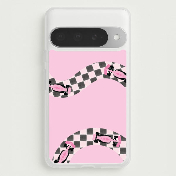 Pastel Racers Phone Case - Google Pixel 10 Pro XL