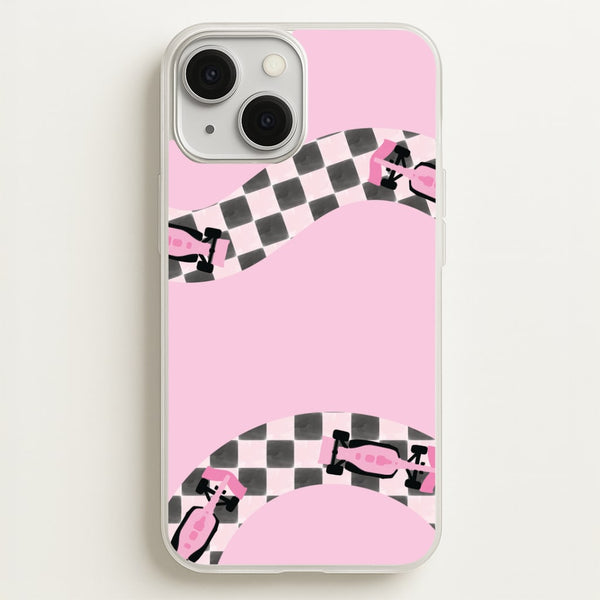 Pastel Racers Phone Case - iPhone 13