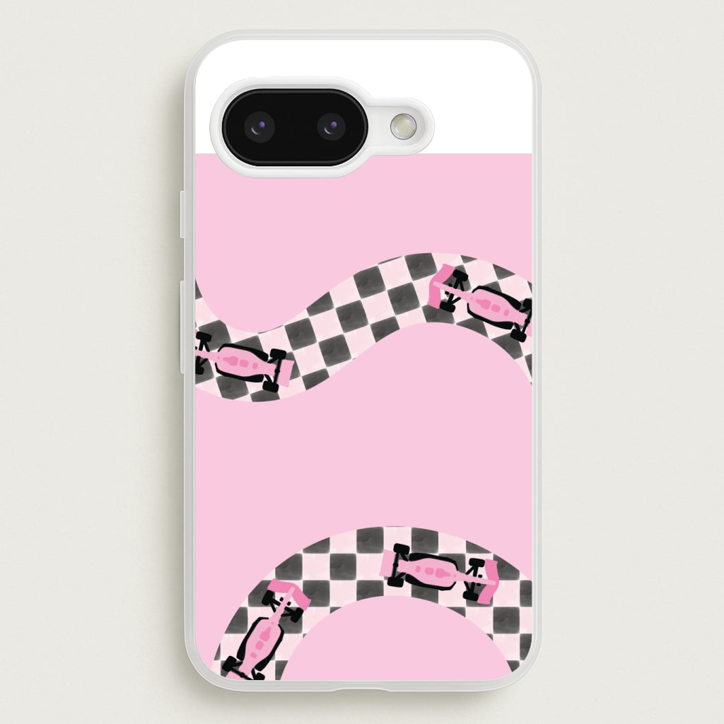 Pastel Racers Phone Case - Google Pixel 9a