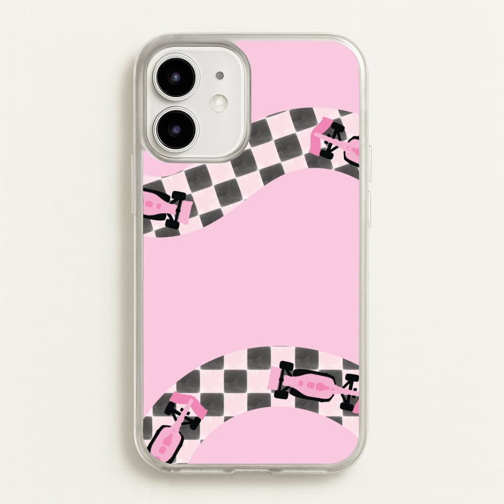 Pastel Racers Phone Case - iPhone 12 Mini