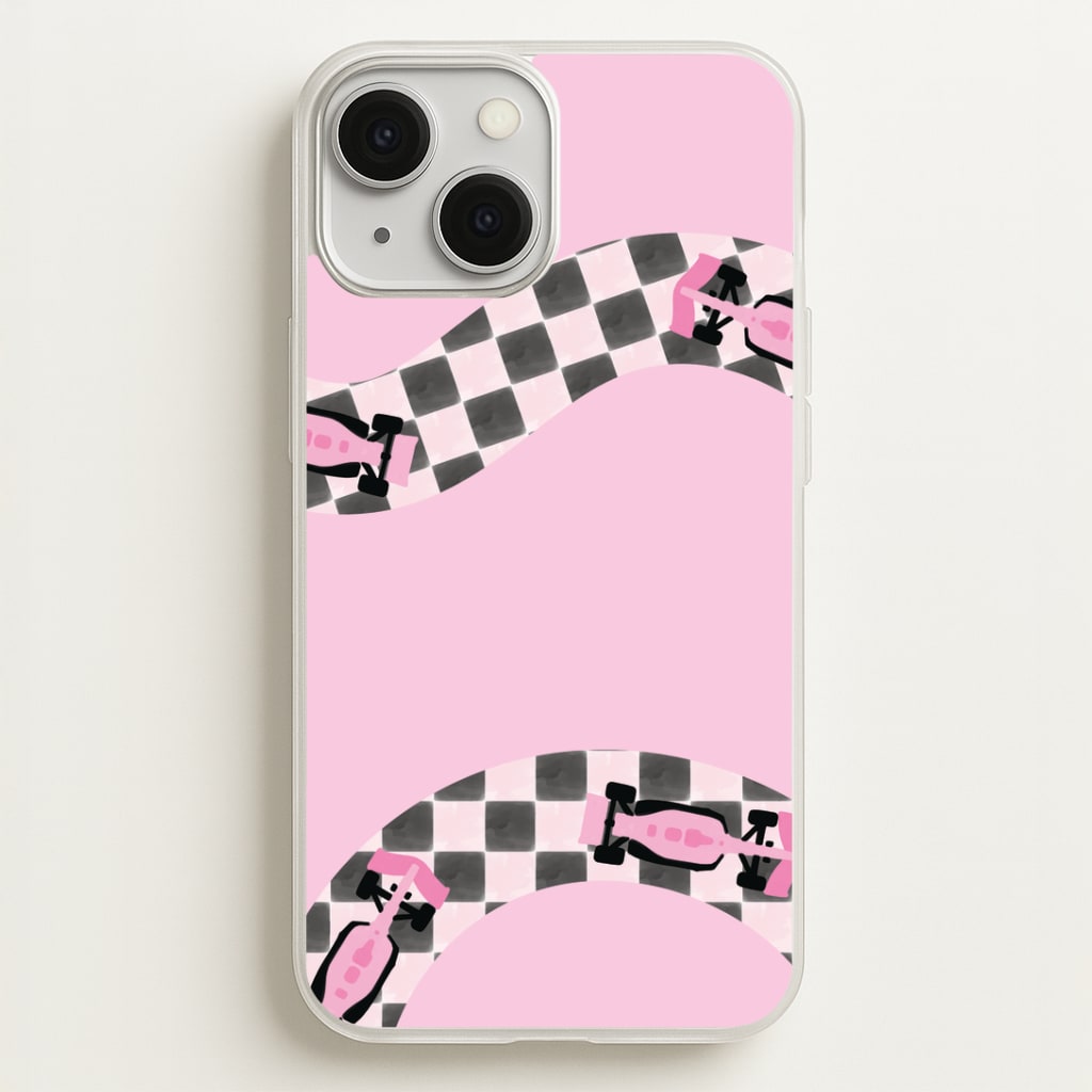 Pastel Racers Phone Case - iPhone 13 Mini