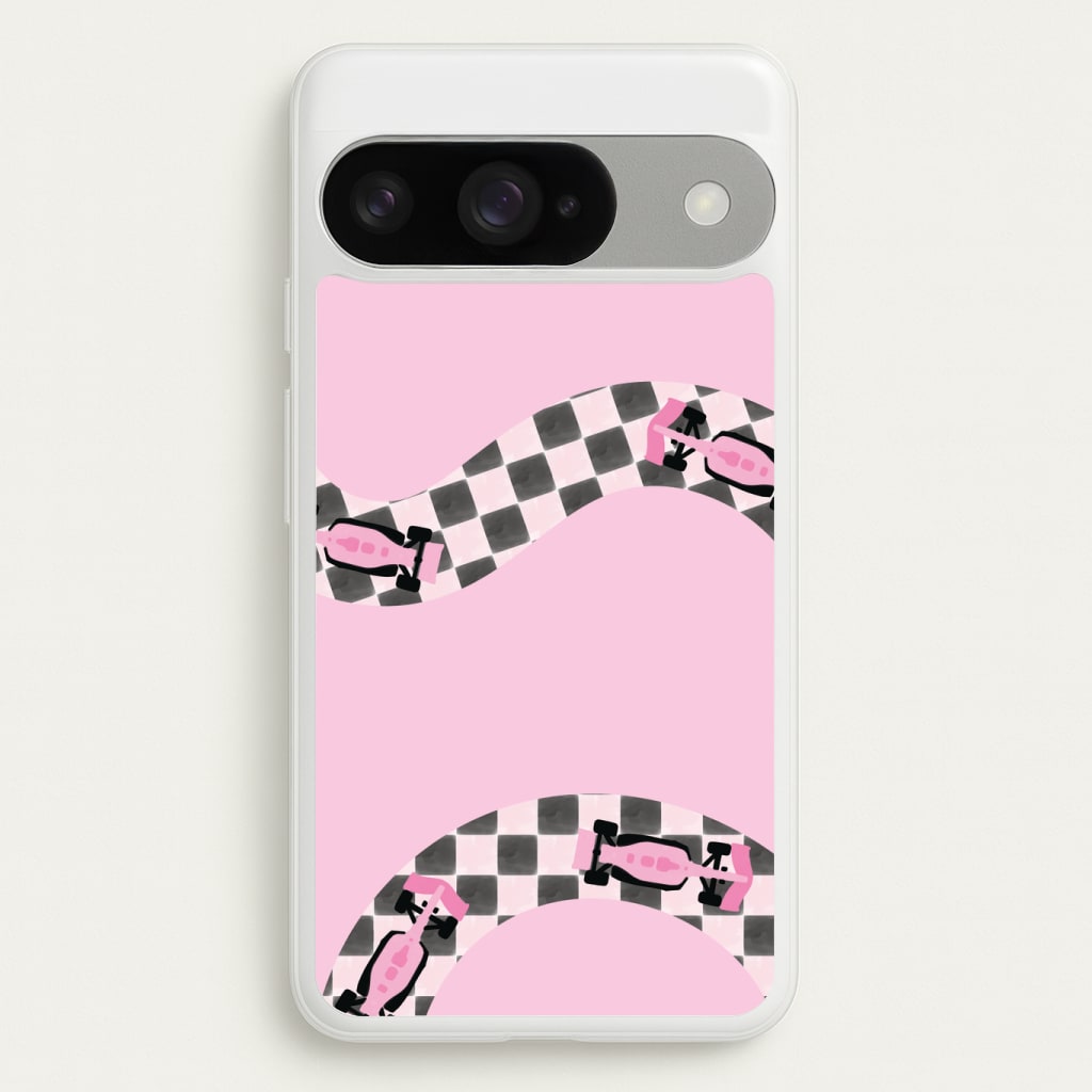 Pastel Racers Phone Case - Google Pixel 10 / 10 Pro
