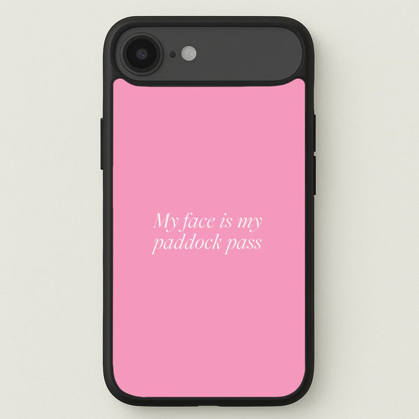Paddock Pass Phone Case - iPhone 17 Air