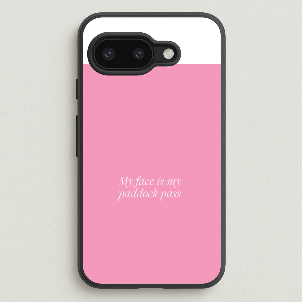 Paddock Pass Phone Case - Google Pixel 9a