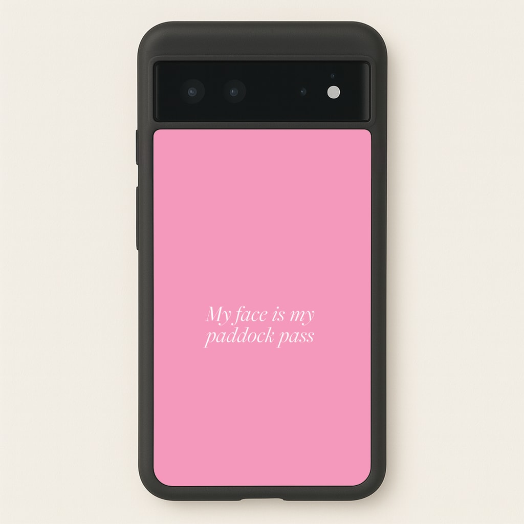 Paddock Pass Phone Case - Google Pixel 6