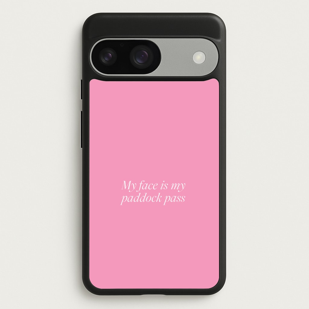Paddock Pass Phone Case - Google Pixel 9 / 9 Pro