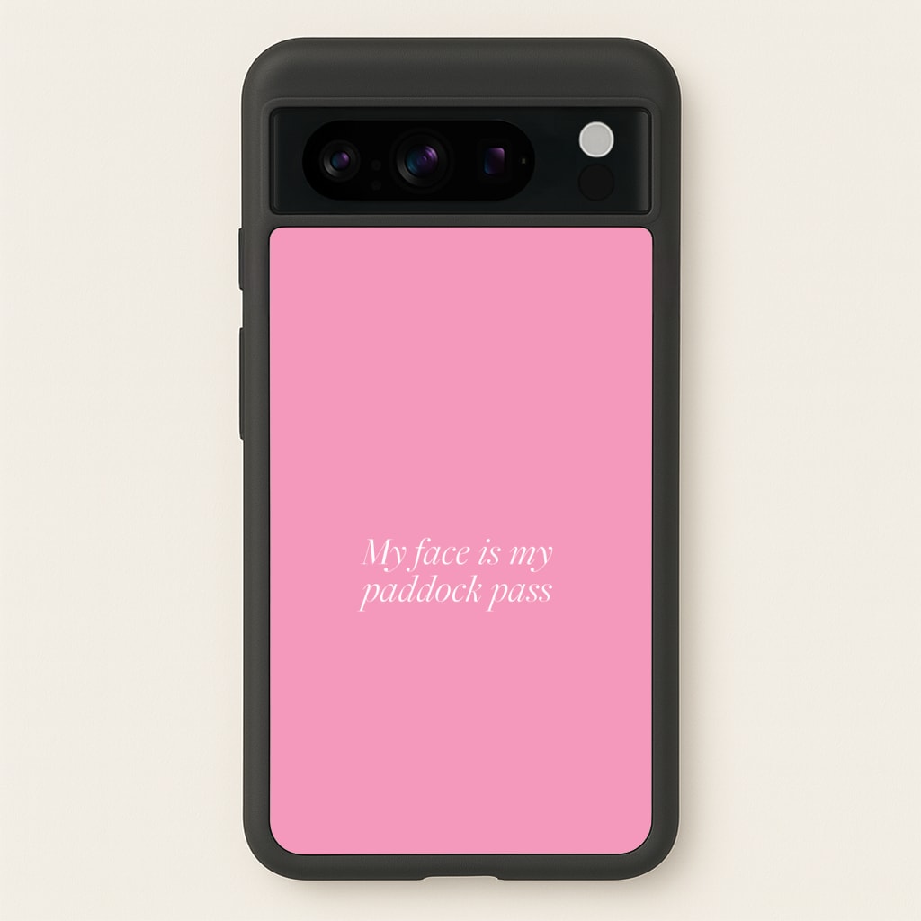 Paddock Pass Phone Case - Google Pixel 8 Pro