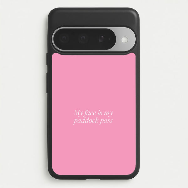 Paddock Pass Phone Case - Google Pixel 10 Pro XL