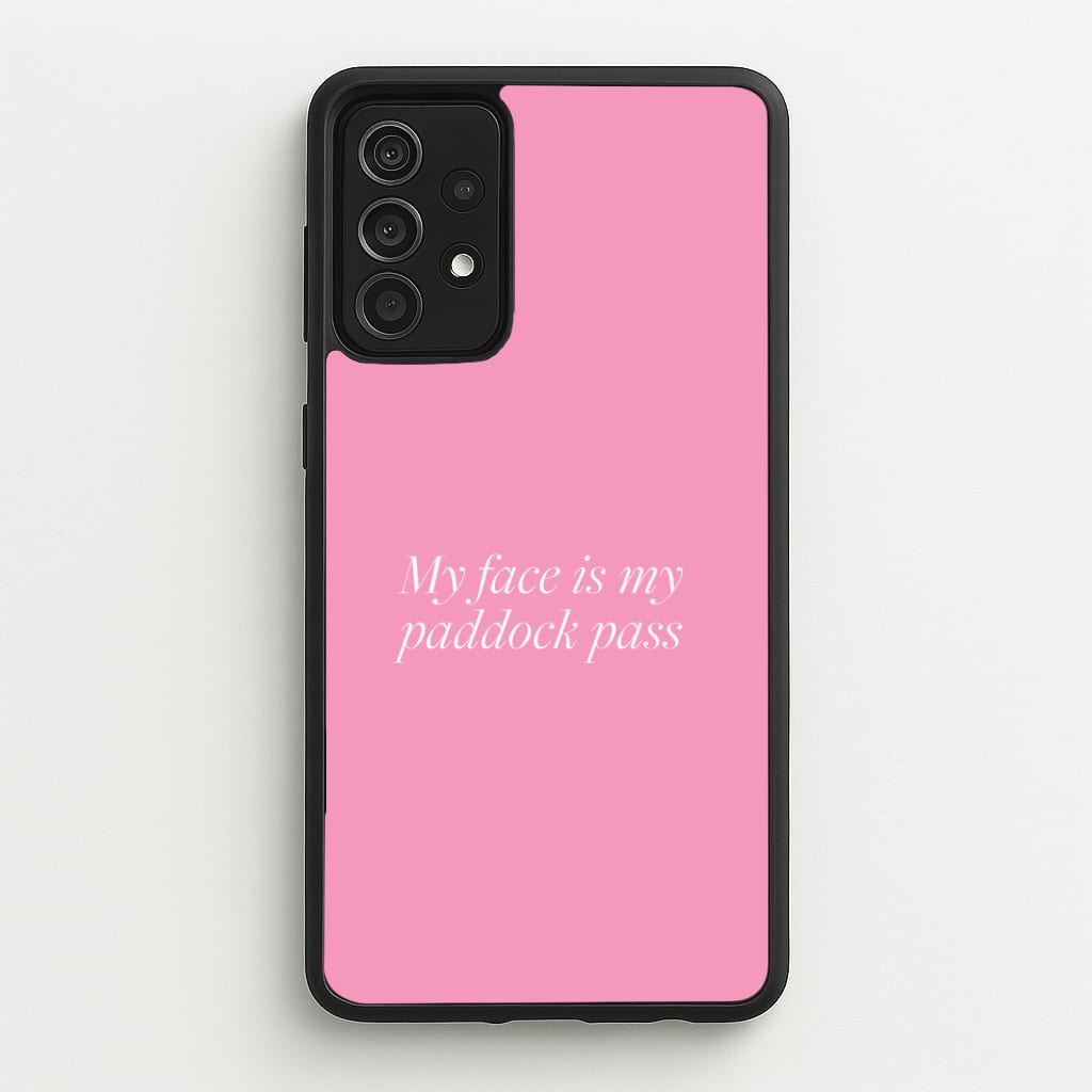 Paddock Pass Phone Case - Galaxy A52 / A52s