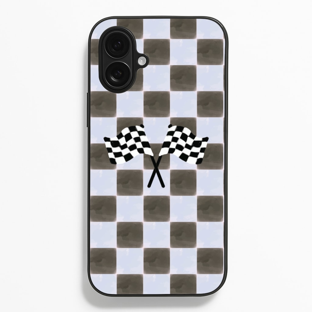 Blueberry Final Flag Phone Case - iPhone 16
