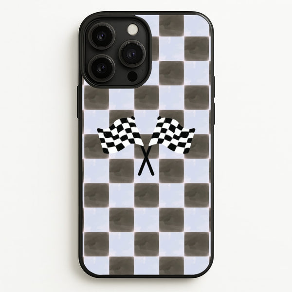 Blueberry Final Flag Phone Case - iPhone 13 Pro Max