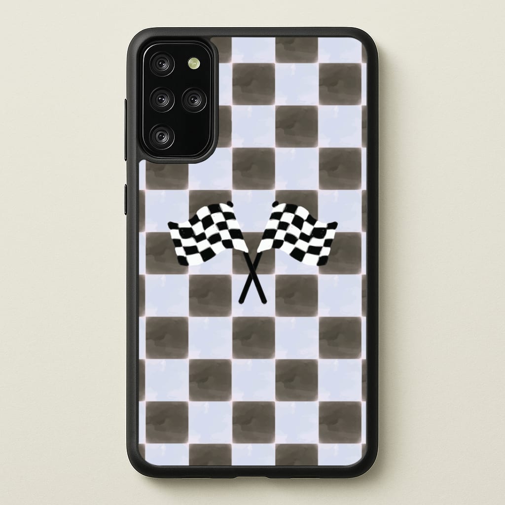 Blueberry Final Flag Phone Case - Galaxy S20 Plus