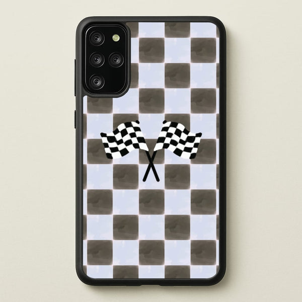 Blueberry Final Flag Phone Case - Galaxy S20 Plus