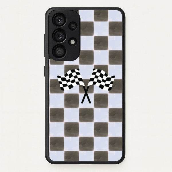 Blueberry Final Flag Phone Case - Galaxy A33