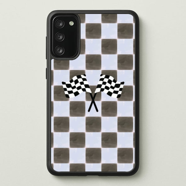 Blueberry Final Flag Phone Case - Galaxy S20FE