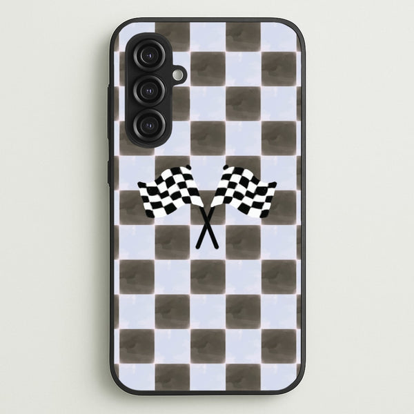 Blueberry Final Flag Phone Case - Galaxy S23FE