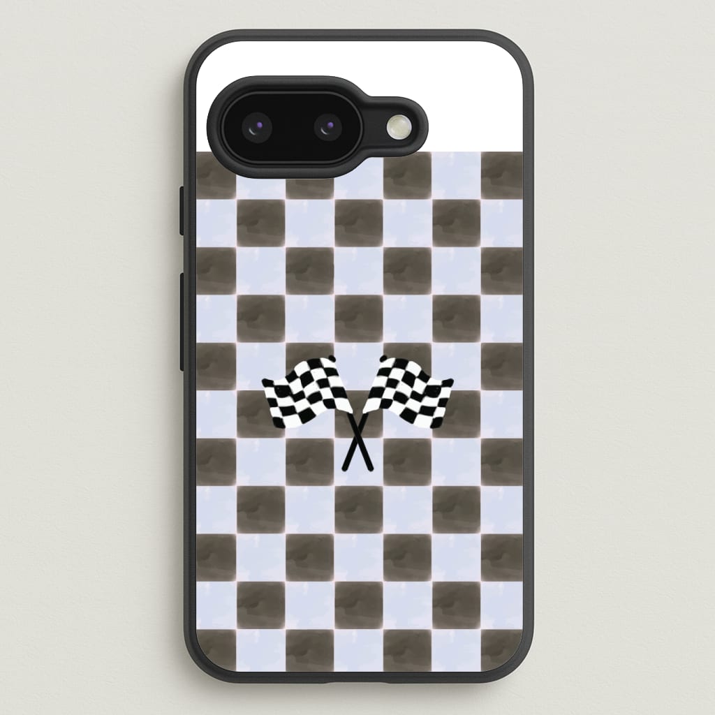 Blueberry Final Flag Phone Case - Google Pixel 9a