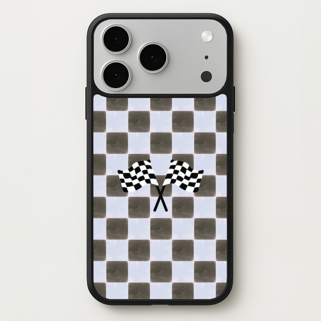 Blueberry Final Flag Phone Case - iPhone 17 Pro Max