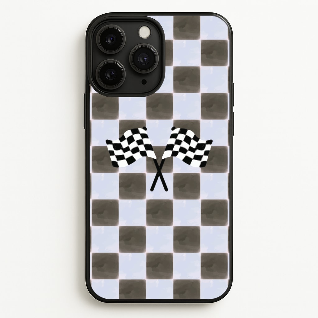 Blueberry Final Flag Phone Case - iPhone 11 Pro Max