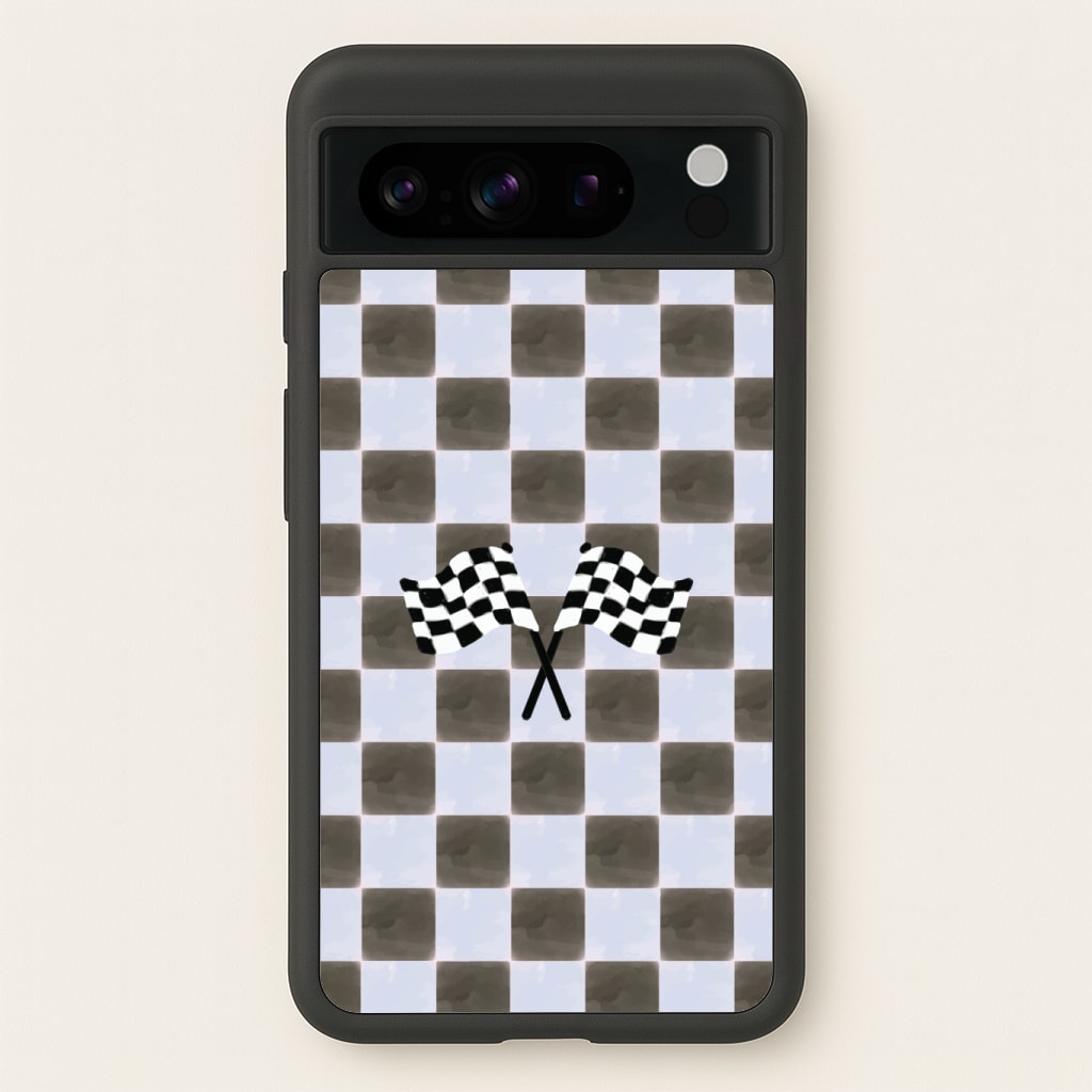 Blueberry Final Flag Phone Case - Google Pixel 8 Pro