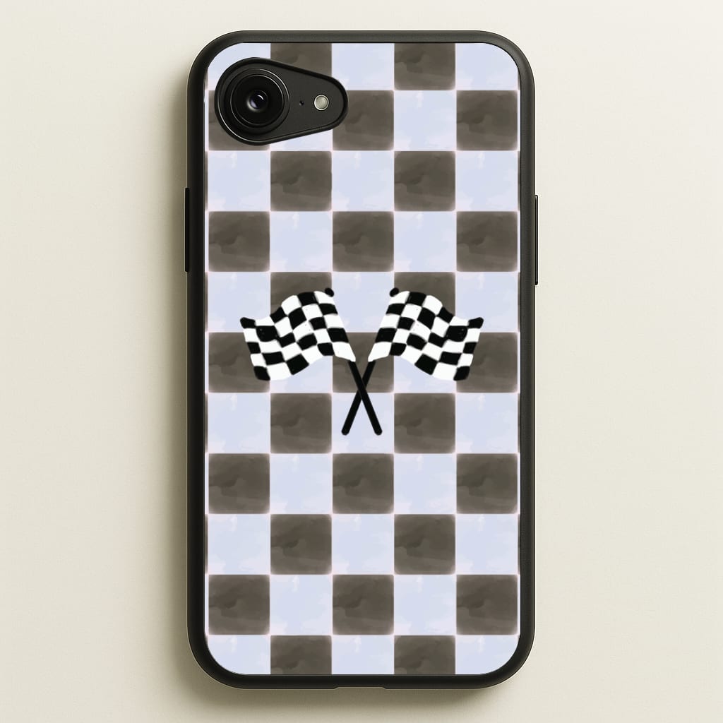 Blueberry Final Flag Phone Case - iPhone 16e