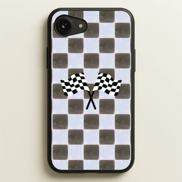 Blueberry Final Flag Phone Case - iPhone 16e