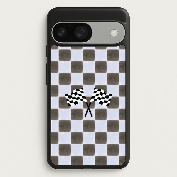 Blueberry Final Flag Phone Case - Google Pixel 9 / 9 Pro
