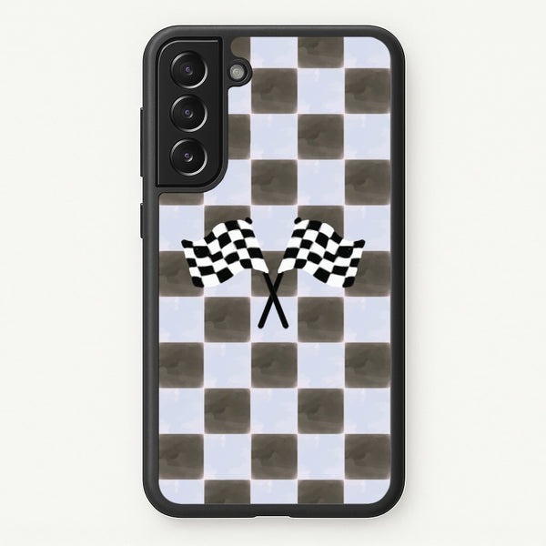 Blueberry Final Flag Phone Case - Galaxy S21 Plus