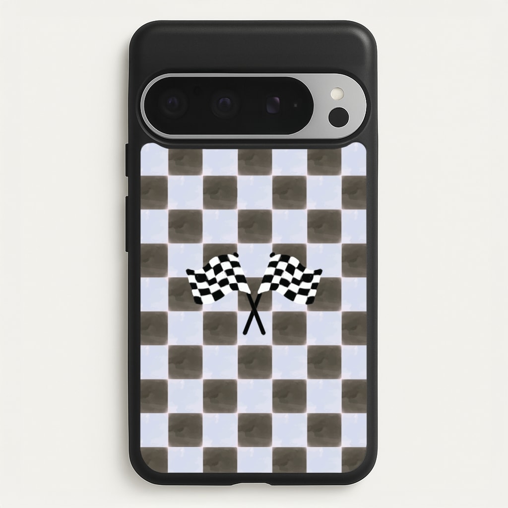 Blueberry Final Flag Phone Case - Google Pixel 9 Pro XL