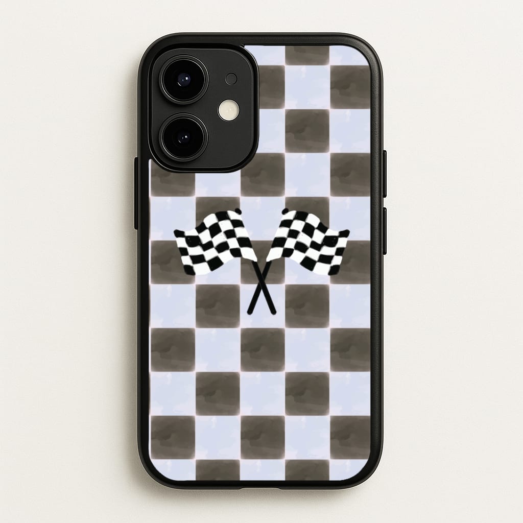 Blueberry Final Flag Phone Case - iPhone 12 / 12 Pro