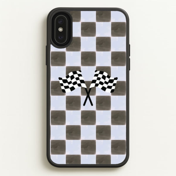 Blueberry Final Flag Phone Case - iPhone XS Max