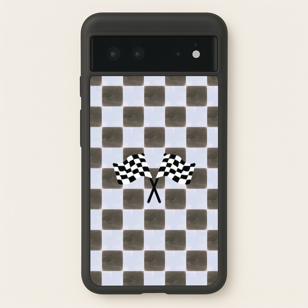 Blueberry Final Flag Phone Case - Google Pixel 6