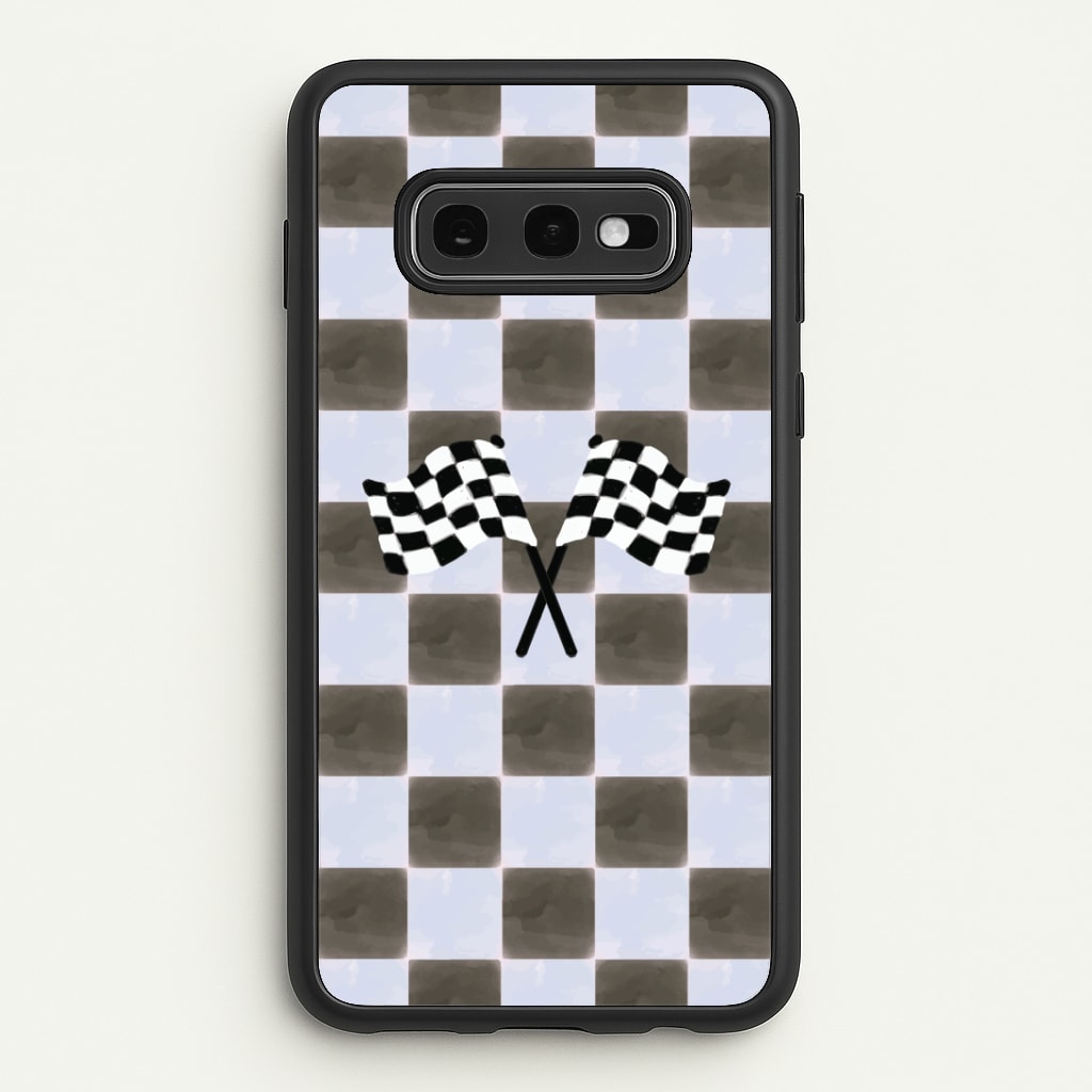 Blueberry Final Flag Phone Case - Galaxy S10e