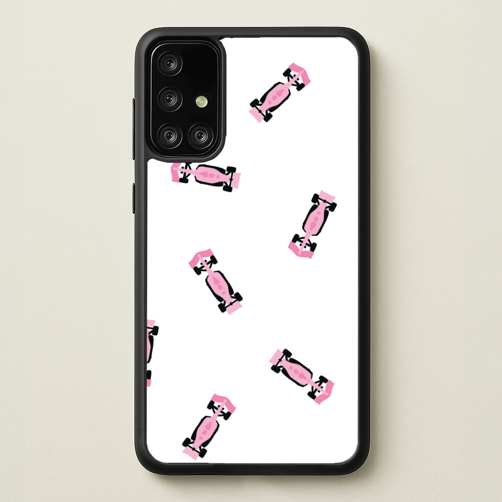 Mini Racers Phone Case - Galaxy A71