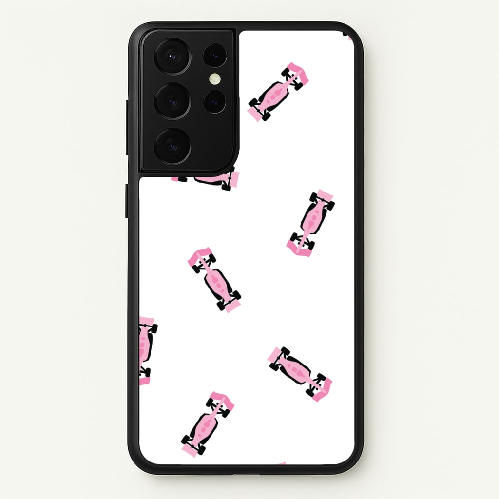 Mini Racers Phone Case - Galaxy S21 Ultra