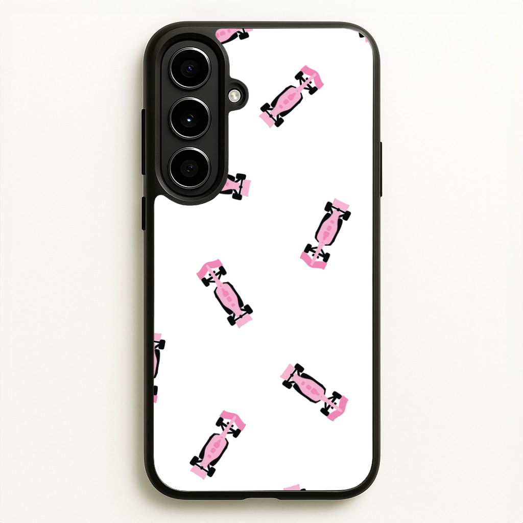 Mini Racers Phone Case - Galaxy A56