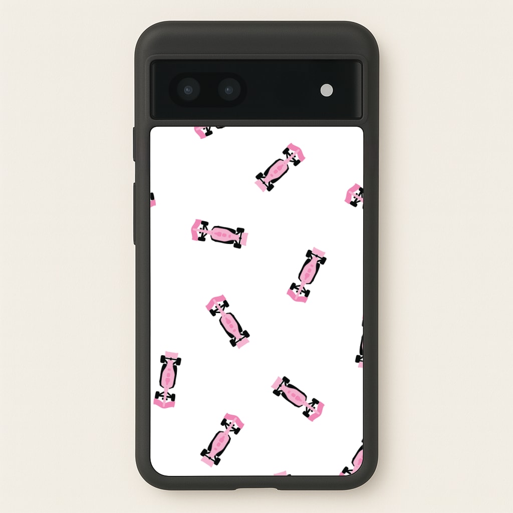 Mini Racers Phone Case - Google Pixel 6a