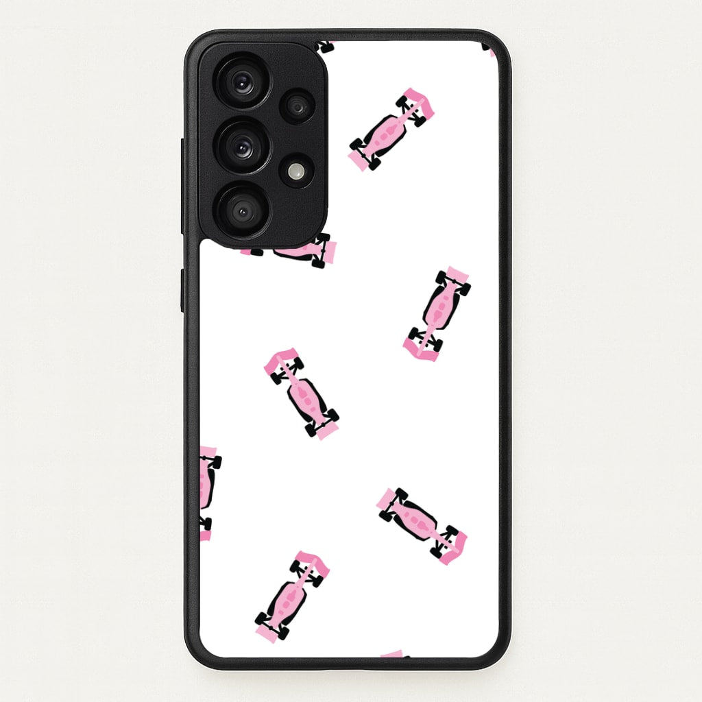 Mini Racers Phone Case - Galaxy A33