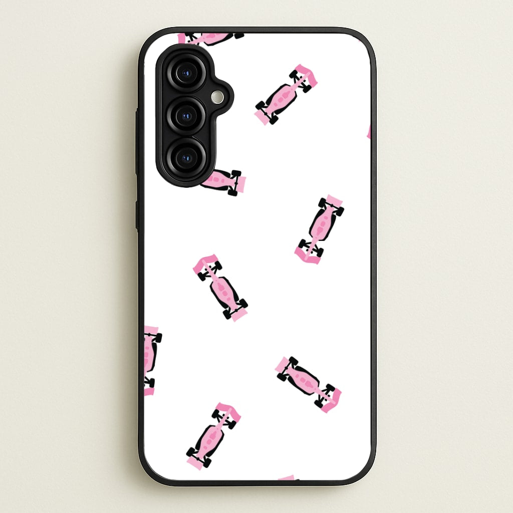 Mini Racers Phone Case - Galaxy A54