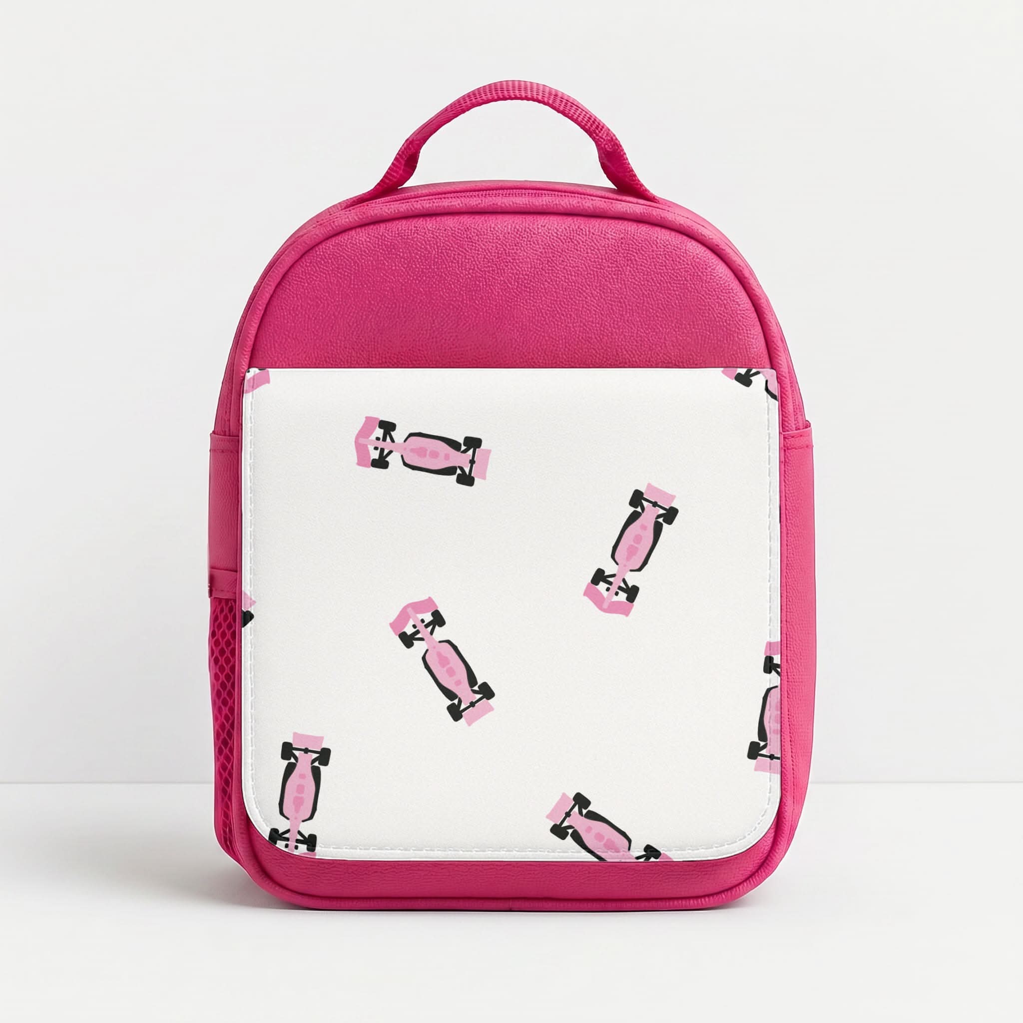 Mini Racers Lunchbox - Pink